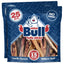ValueBull Bully Sticks for Large Dogs, Varied Shapes, Super Jumbo 4-6 Inch, 50 Count