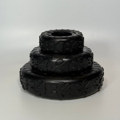 Dog Tire Toy: Durable Rubber Chew & Enrichment Toy