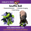 Chelsy’s Toys Snuffle Ball – Interactive Dog Enrichment, Treat & Training Toy