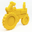 Tractor Nylon Dog Toy for Aggressive Chewers | USA Made | SodaPup