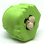 Bull Frog Dog Chew Toy & Treat Dispenser - USA Made | SodaPup