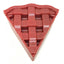 Cherry Pie Nylon Dog Chew Toy for Aggressive Chewers | USA Made | SodaPup