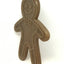 Gingerbread Man Nylon Dog Chew Toy for Aggressive Chewers | USA Made
