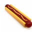 Hot Dog Nylon Dog Toy for Aggressive Chewers | USA Made | SodaPup