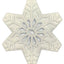 Snowflake Nylon Dog Chew Toy for Aggressive Chewers | USA Made & FDA Compliant