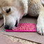 Flower Power emat - Enrichment Lick Mat for Dogs and Cats | Flower Design | USA Made