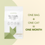 All-Natural, Non-Toxic Plant-Based Cat Litter - 1 Pack (Collective)