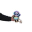 Space Panda Plush Dog Toy with Squeaker & Crinkle Paper