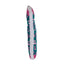 Squeaky Squirrel Plush Sock Dog Toy with Crinkle Paper