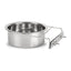 Jeffers Stainless Steel Coop/Kennel Cup with Clamp
