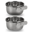 Jeffers Stainless Steel Coop/Kennel Cup with Clamp