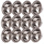 Jeffers Stainless Steel Embossed Wide-Lip Food & Water Pet Bowls