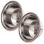 Jeffers Stainless Steel Embossed Wide-Lip Food & Water Pet Bowls