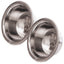 Jeffers Stainless Steel Embossed Wide-Lip Food & Water Pet Bowls