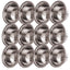 Jeffers Stainless Steel Embossed Wide-Lip Food & Water Pet Bowls
