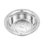 Jeffers Stainless Steel Embossed Wide-Lip Food & Water Pet Bowls