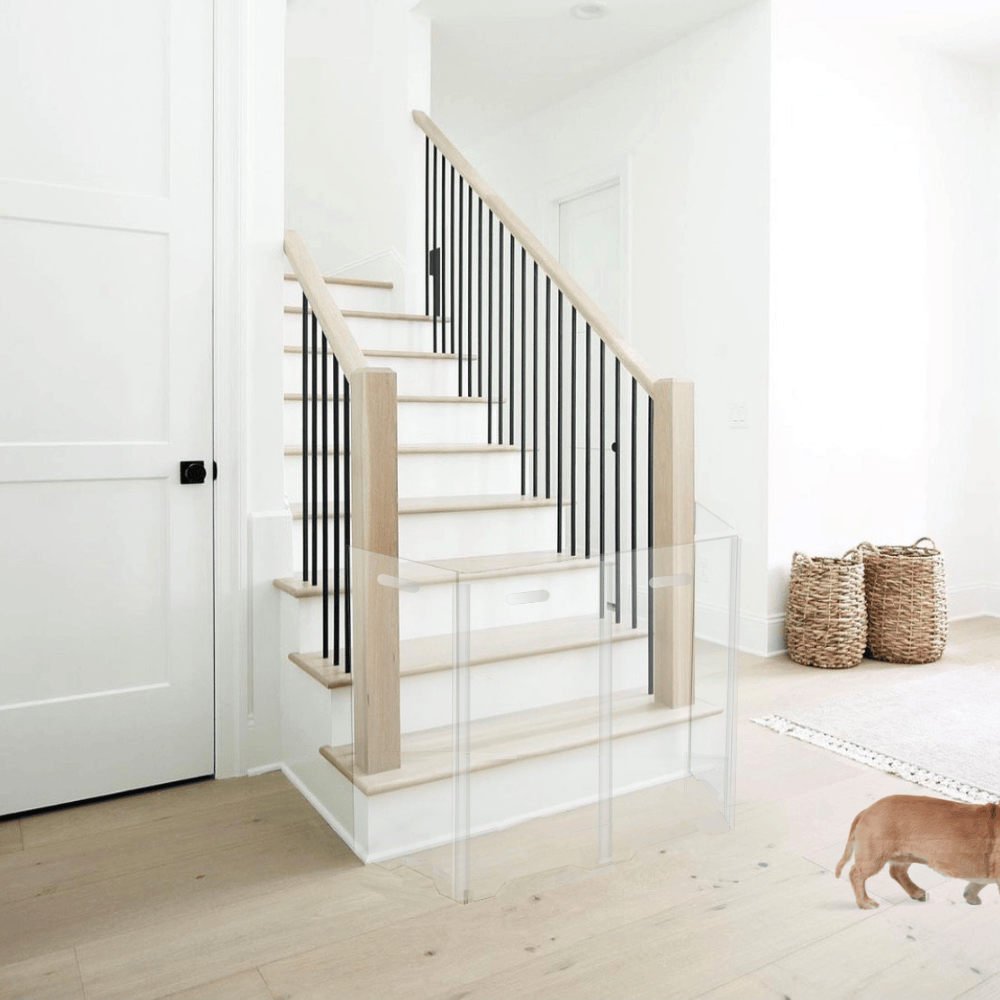 Clear Front Pet Gate