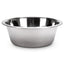 Jeffers Standard-Weight Stainless Steel Food & Water Pet Bowls