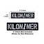 MINI KILONINER STENCIL Morale Patch