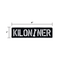 MINI KILONINER STENCIL Morale Patch