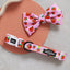 Strawberry Collar & Bowtie