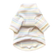 Pastel Striped Turtleneck