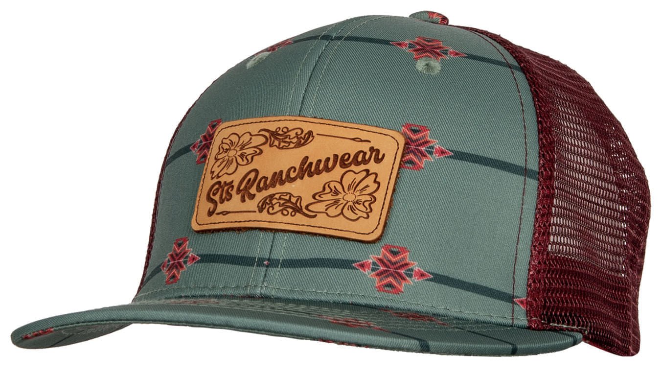 STS Aztec Patch Hat, Ladies