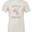 STS Buckle Up Buttercup Tee, Heather White
