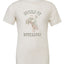 STS Buckle Up Buttercup Tee, Heather White