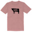 STS Cowgirl Tee, Mauve