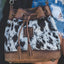 STS Cowhide Bucket Bag
