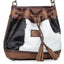 STS Cowhide Bucket Bag