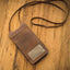 STS Cowhide Cell Phone Crossbody