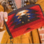 STS Crimson Sun Ladies' Western Bifold Zip-Around Wallet