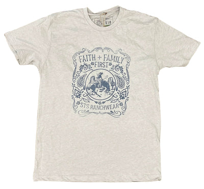 STS Faith & Family Tee