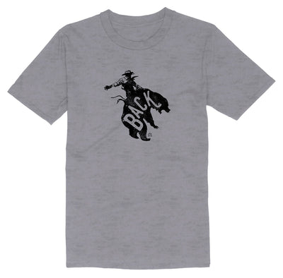 STS Ranchwear Bareback Tee, Gray