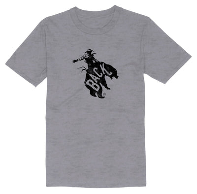 STS Ranchwear Bareback Tee, Gray