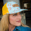 STS Turquoise Paisley Patch Hat, Ladies