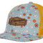 STS Turquoise Paisley Patch Hat, Ladies
