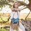 STS Women's Mojave Sky Nellie Western Fringe Purse
