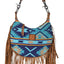 STS Women's Mojave Sky Nellie Western Fringe Purse