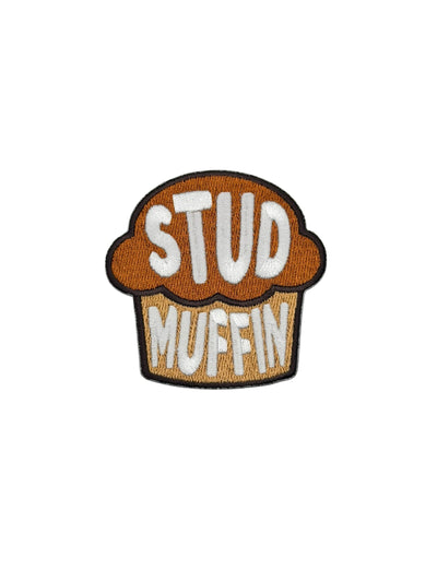 Stud Muffin Medium Morale Patch