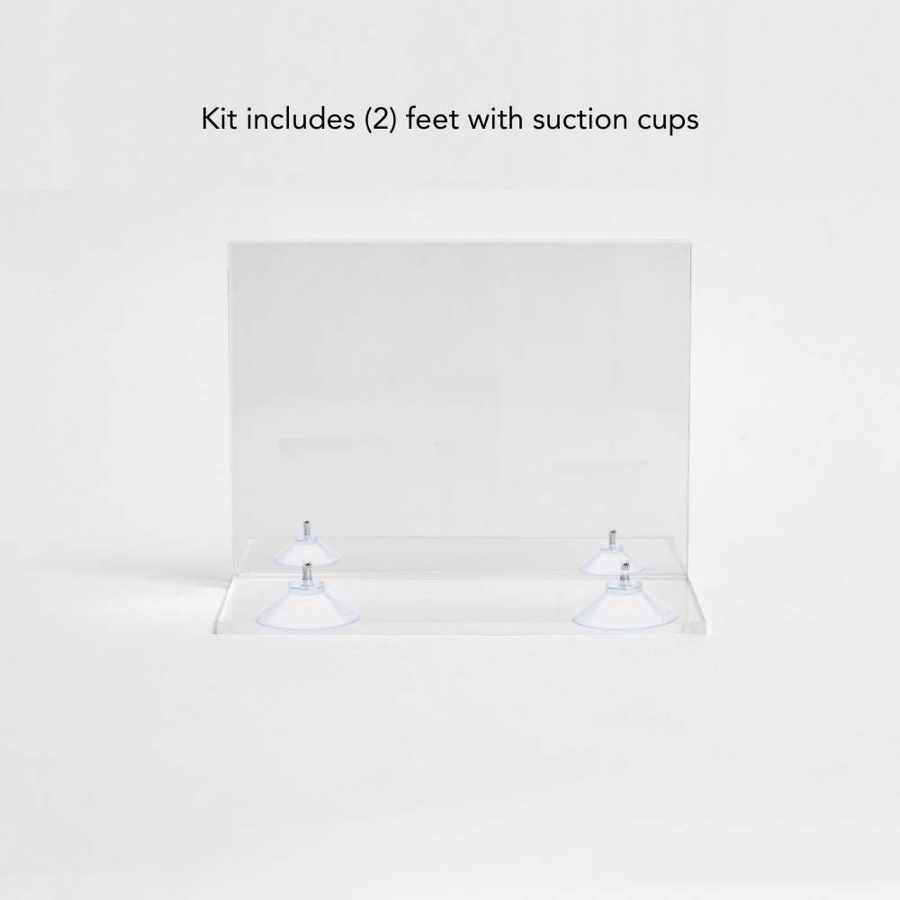 Zig Zag Gate Suction Kit