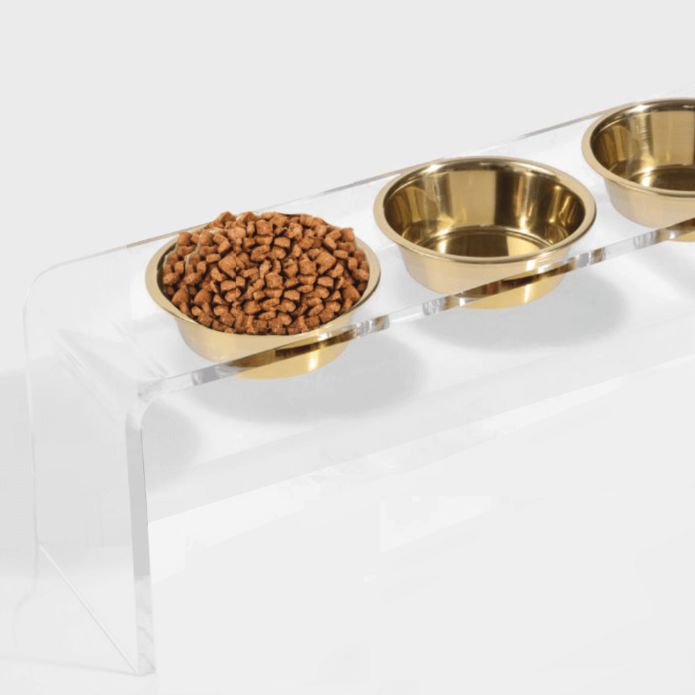 Tall Triple Gold Feeder