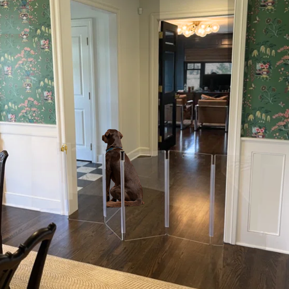 Wall Mount Zig Zag Gate (Tall)