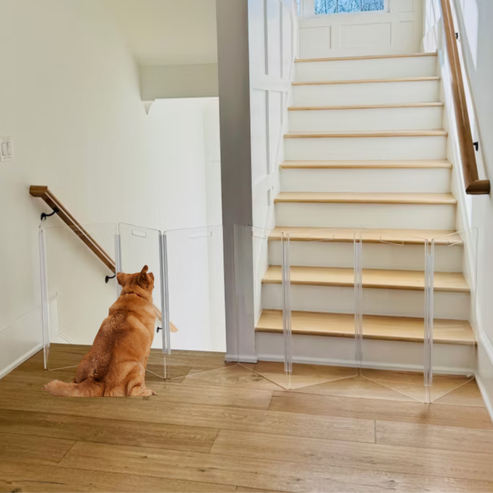 Tall Zig Zag Gate