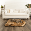 PupRug by Paw.com® Faux Fur Orthopedic Dog Bed - Curve Sable Tan