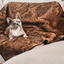 PupProtector™ Summer Short Fur Waterproof Throw Blanket - Sable Tan