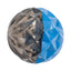 Country Living Geometric Textured TPR Ball Dog Toy, 3.6 in