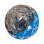 Country Living Geometric Textured TPR Ball Dog Toy, 3.6 in
